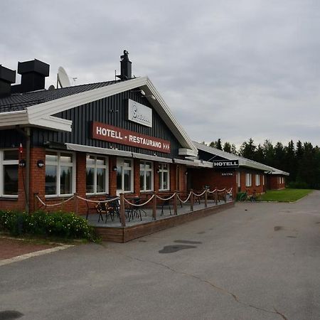 Hotell Smedjan Pajala Exterior foto